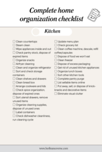 Effective home organization for busy woman product picture